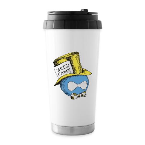 MidCamp Hatter - Yellow - 16 oz Travel Mug