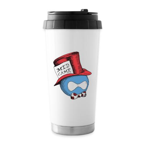 MidCamp Hatter - Red - 16 oz Travel Mug