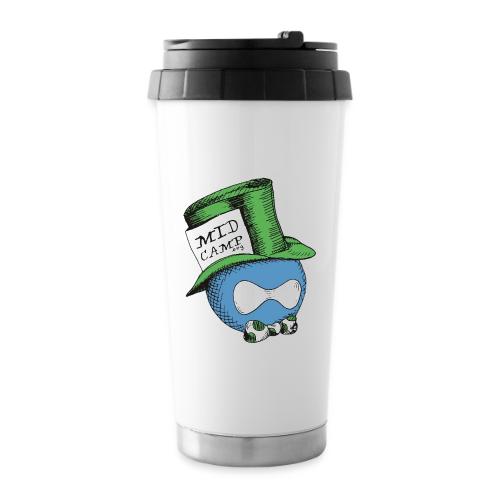 MidCamp Hatter - Green - 16 oz Travel Mug
