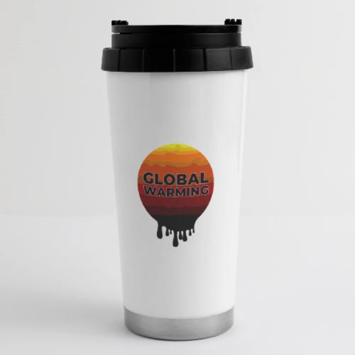 Global warming - 16 oz Travel Mug