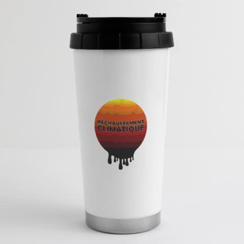 Global warming - 16 oz Travel Mug