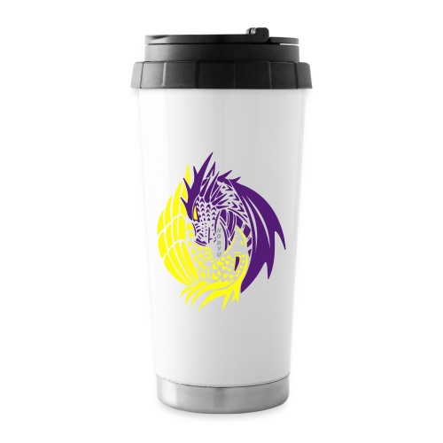 NG Ryu Club Emblem vector graphics - Travel Mug