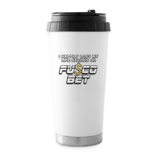 I LOST ON FUSCOBET - 16 oz Travel Mug