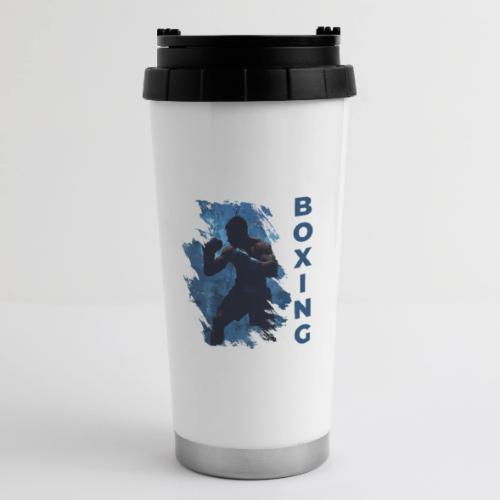 Boxing Style - 16 oz Travel Mug