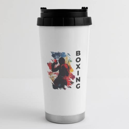 Boxing Drive - 16 oz Travel Mug