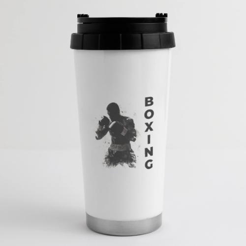 Boxing Vibes - 16 oz Travel Mug
