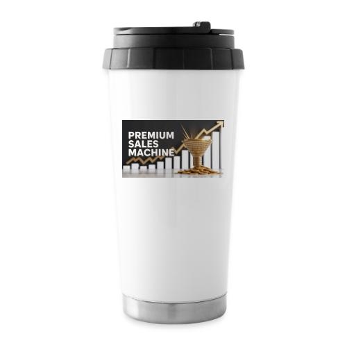 easy soloads sales funnel - 16 oz Travel Mug