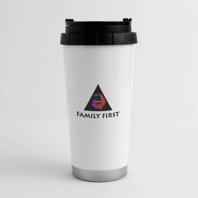JALEJA FAMILY FIRST (BLACK PRINT)