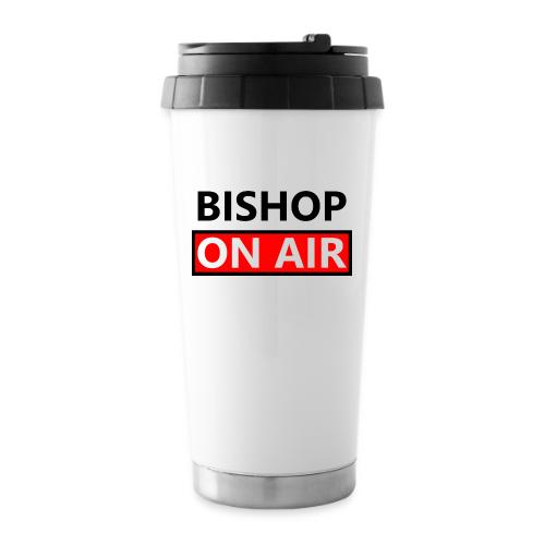 STORE LOGO SQUARE - 16 oz Travel Mug