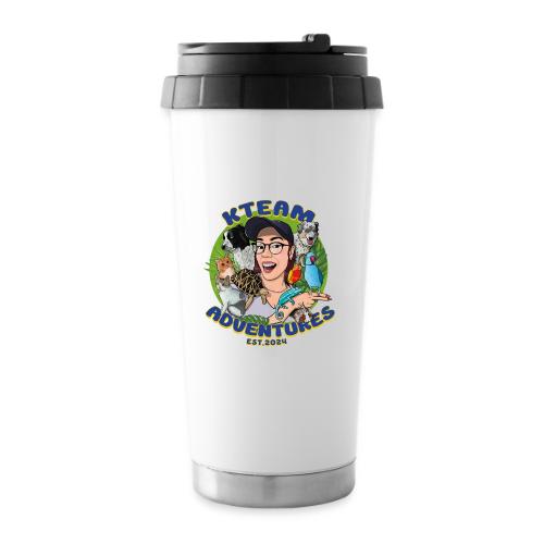 KTeam logo - 16 oz Travel Mug