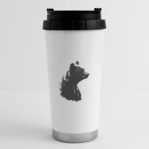 Forest Within the Bear - 16 oz Travel Mug