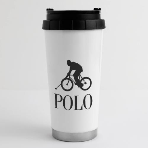 bike polo - 16 oz Travel Mug