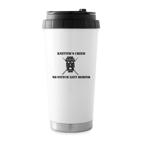 Knitter's Creed - Travel Mug