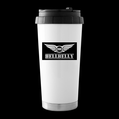 Hellbelly black design - Travel Mug