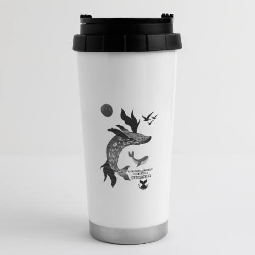 The Wonders Of The Sea - 16 oz Travel Mug