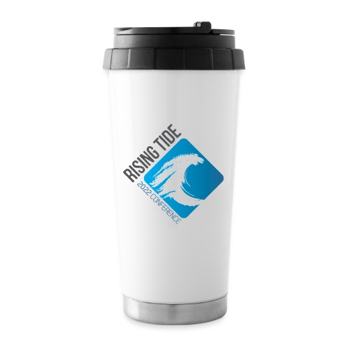 Rising Tide Logo - Travel Mug