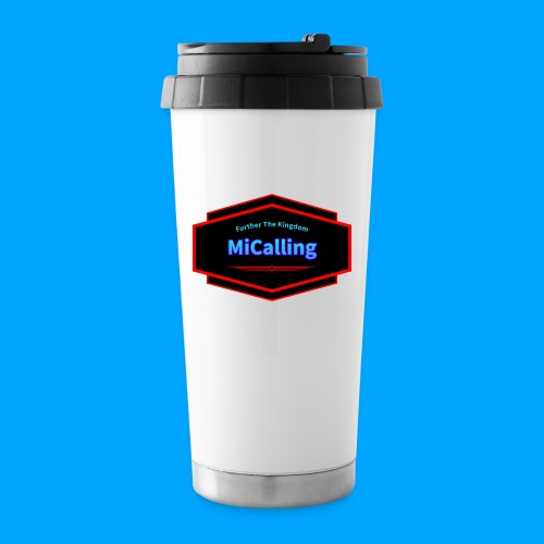 MiCalling Full Logo Product (With Black Inside) - Travel Mug