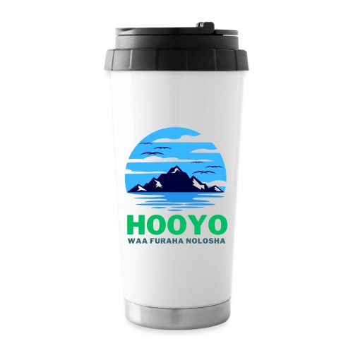 dresssomali- Hooyo - 16 oz Travel Mug