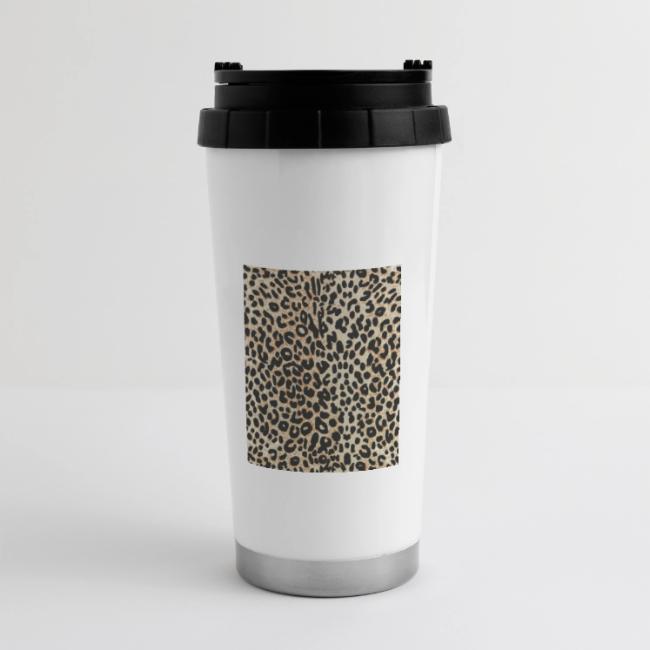dark shaded leopard pattern