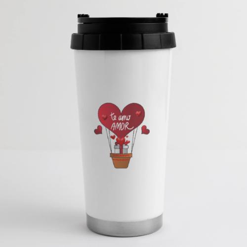 Fashion Valentine's Day Hearts, Gifts February 14 - 16 oz Travel Mug