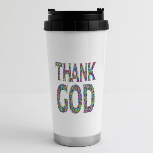 THANK GOD - 16 oz Travel Mug