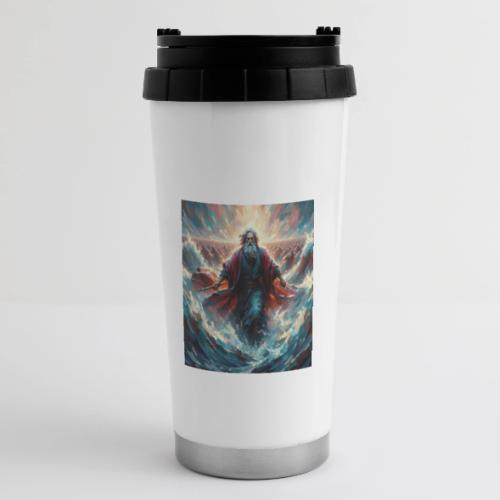 Moses and the great Exodus - 16 oz Travel Mug