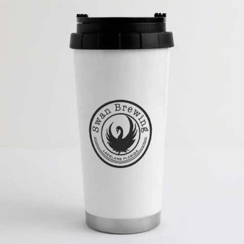Classic Swan Brewing Logo - 16 oz Travel Mug
