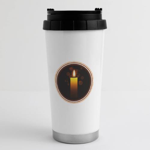 Candle - 16 oz Travel Mug