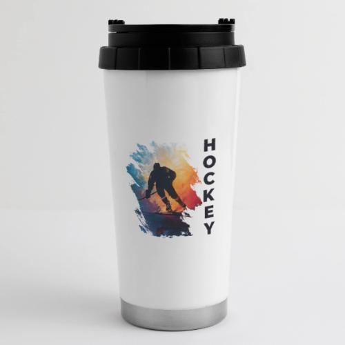 Hockey Moves - 16 oz Travel Mug