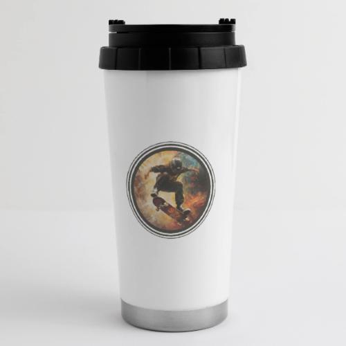 Skateboarding Flow - 16 oz Travel Mug