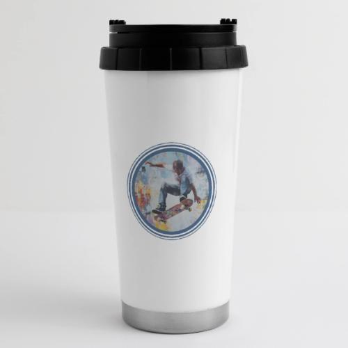 Skateboarding Universe - 16 oz Travel Mug