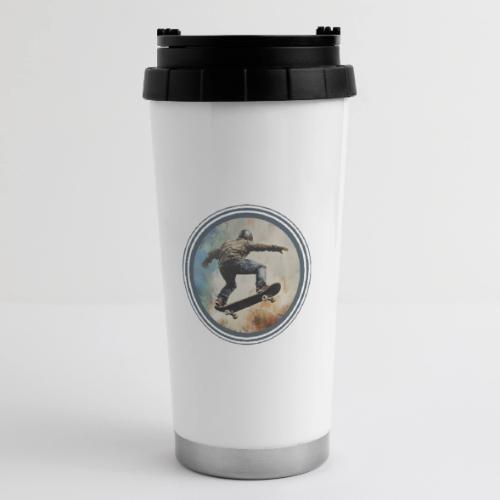 Skateboarding Energy - 16 oz Travel Mug
