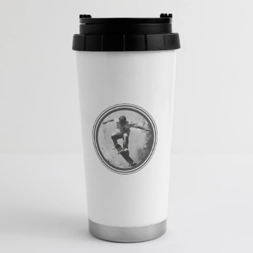 Skateboarding Vibes Only - 16 oz Travel Mug