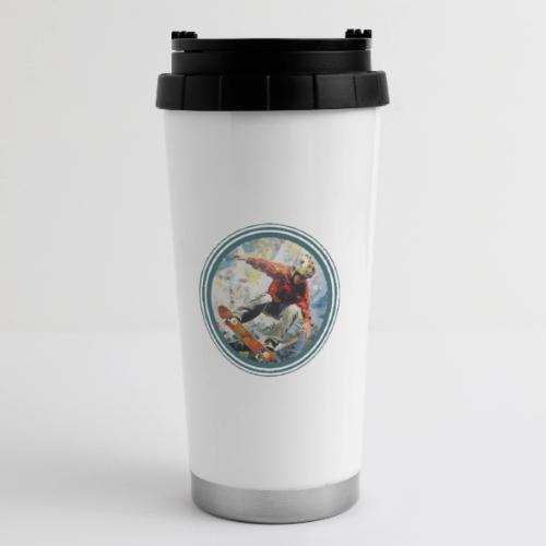 Skateboarding Fuel - 16 oz Travel Mug