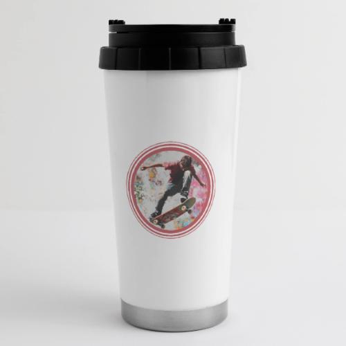 Skateboarding Soul - 16 oz Travel Mug