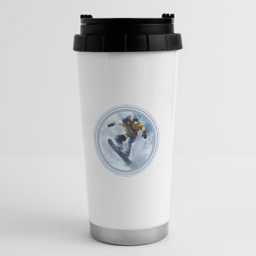 Snowboarding Life - 16 oz Travel Mug