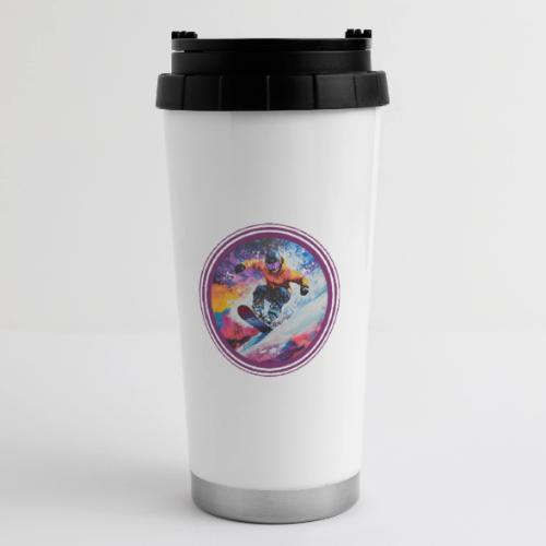 Snowboarding Spirit - 16 oz Travel Mug