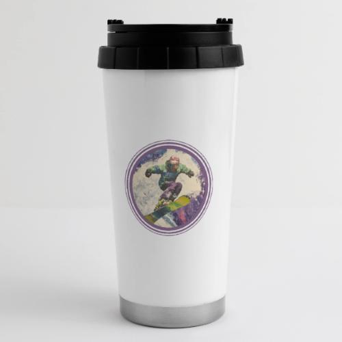 Snowboarding Soul - 16 oz Travel Mug