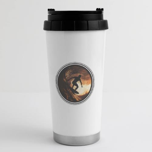 Surfing Spirit - 16 oz Travel Mug