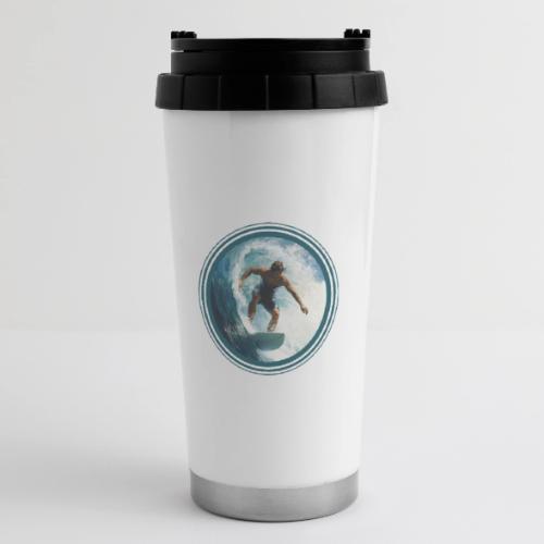 Surfing Horizon - 16 oz Travel Mug