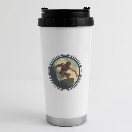 Surfing Rush - 16 oz Travel Mug