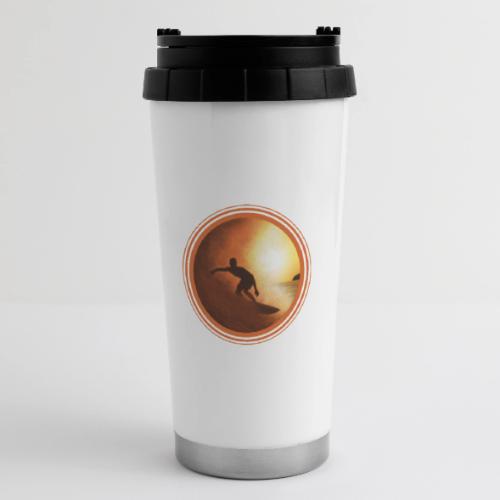 Surfing Vibes - 16 oz Travel Mug