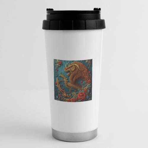 Fantasy souvenirs, regional Mexican designs - 16 oz Travel Mug