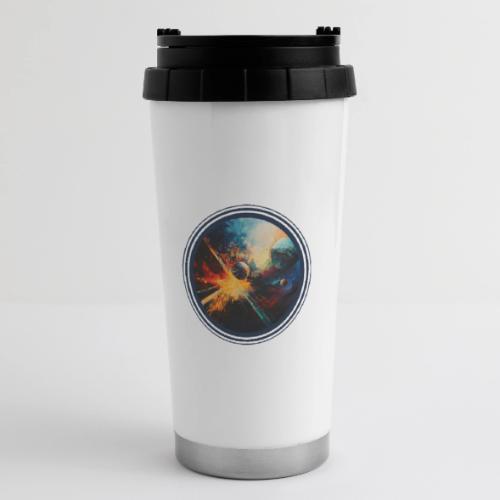 Planets in Turmoil - 16 oz Travel Mug