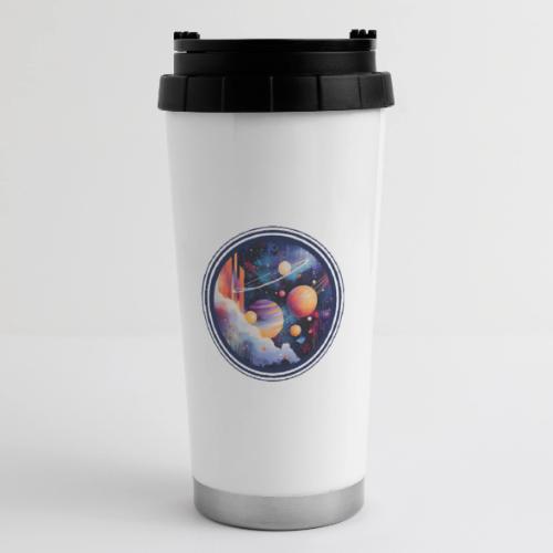 Floating Planetscape - 16 oz Travel Mug