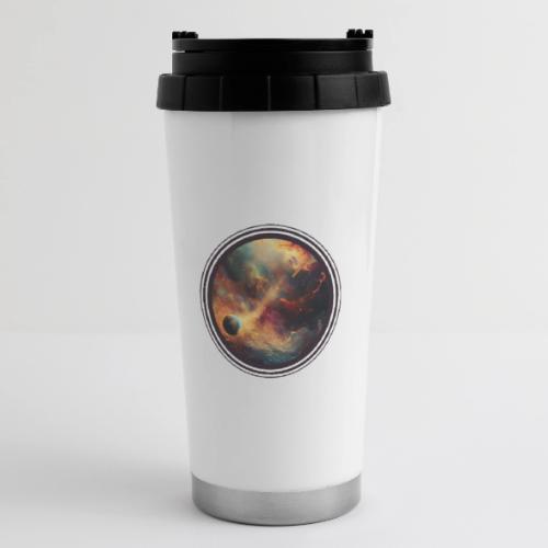 The Painted Planets - 16 oz Travel Mug