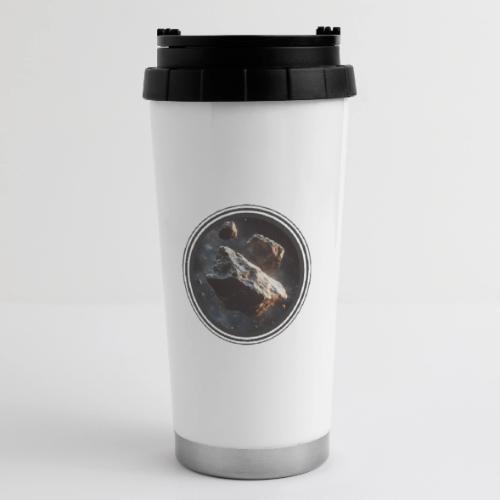 Asteroids Frontier - 16 oz Travel Mug