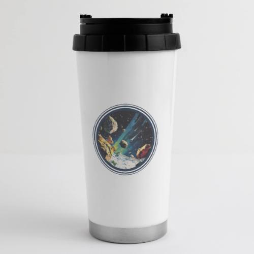Celestial Collision - 16 oz Travel Mug