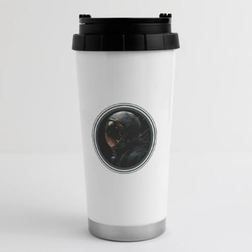 Astronaut: Reach for the stars - 16 oz Travel Mug