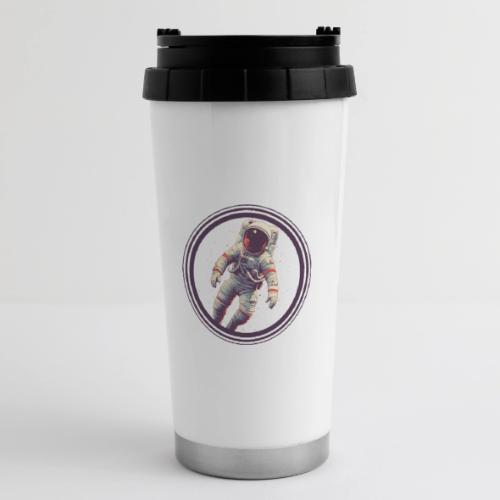 Astronaut: From Earth to the cosmos - 16 oz Travel Mug